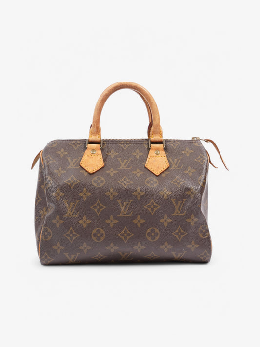 Louis Vuitton Speedy Coated 25 Monogram Canvas Coated Canvas Apparel Canvas 215