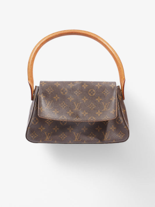 Louis Vuitton Looping Coated Monogram Canvas Coated Canvas Apparel Canvas 5