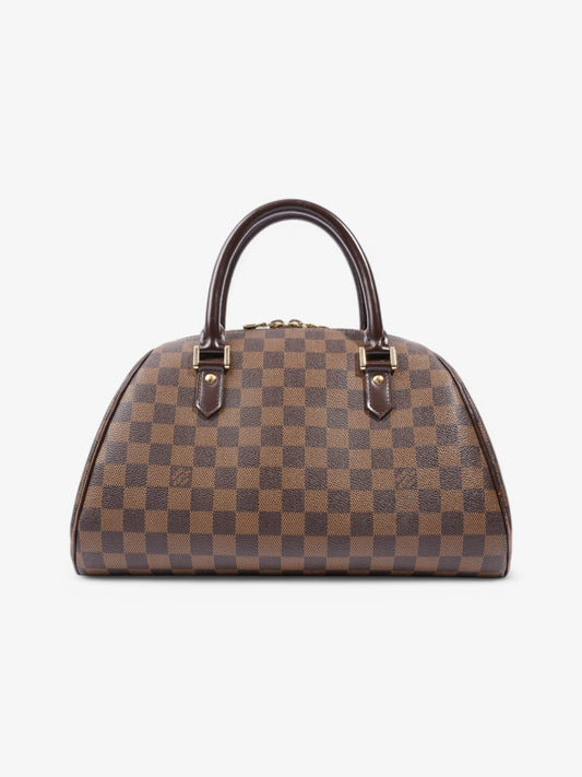 Louis Vuitton Ribera Ebene Coated MM Canvas Coated Canvas Damier Apparel Mm 1