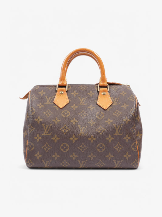 Louis Vuitton Speedy Coated 25 Monogram Canvas Coated Canvas Apparel Canvas 223