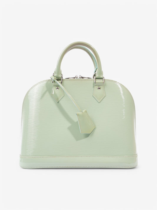 Louis Vuitton Alma Sage PM Epi Leather Handbag