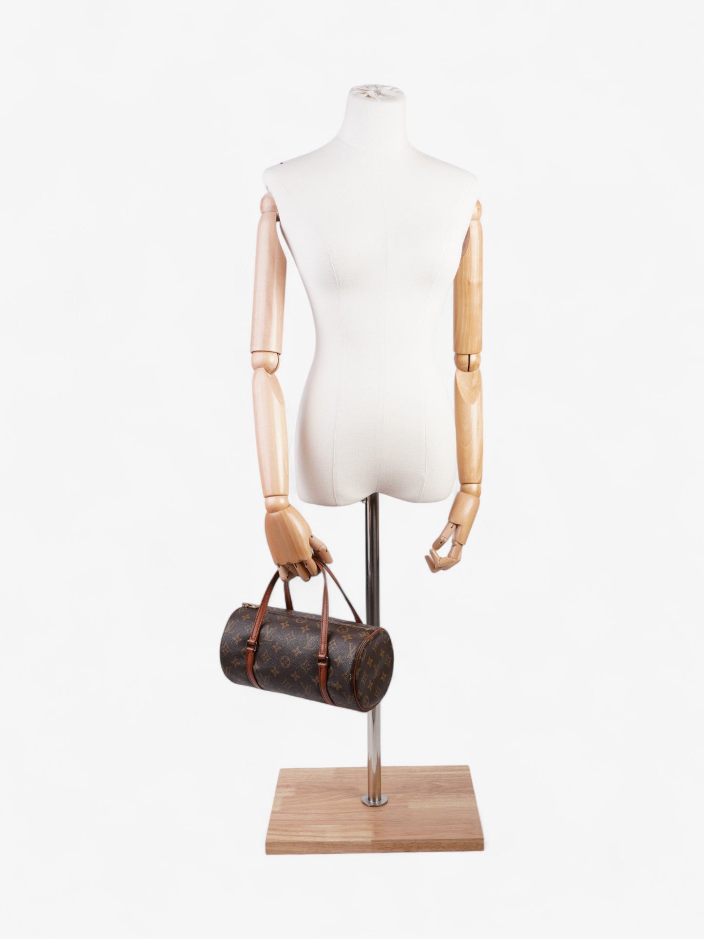Louis Vuitton Papillon Coated 30 Monogram Canvas Coated Canvas Apparel Canvas 130