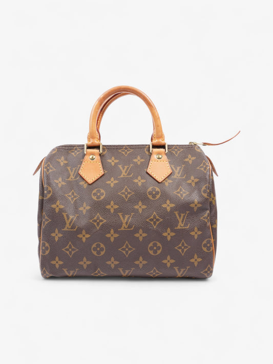 Louis Vuitton Speedy Coated 25 Monogram Canvas Coated Canvas Apparel Canvas 235