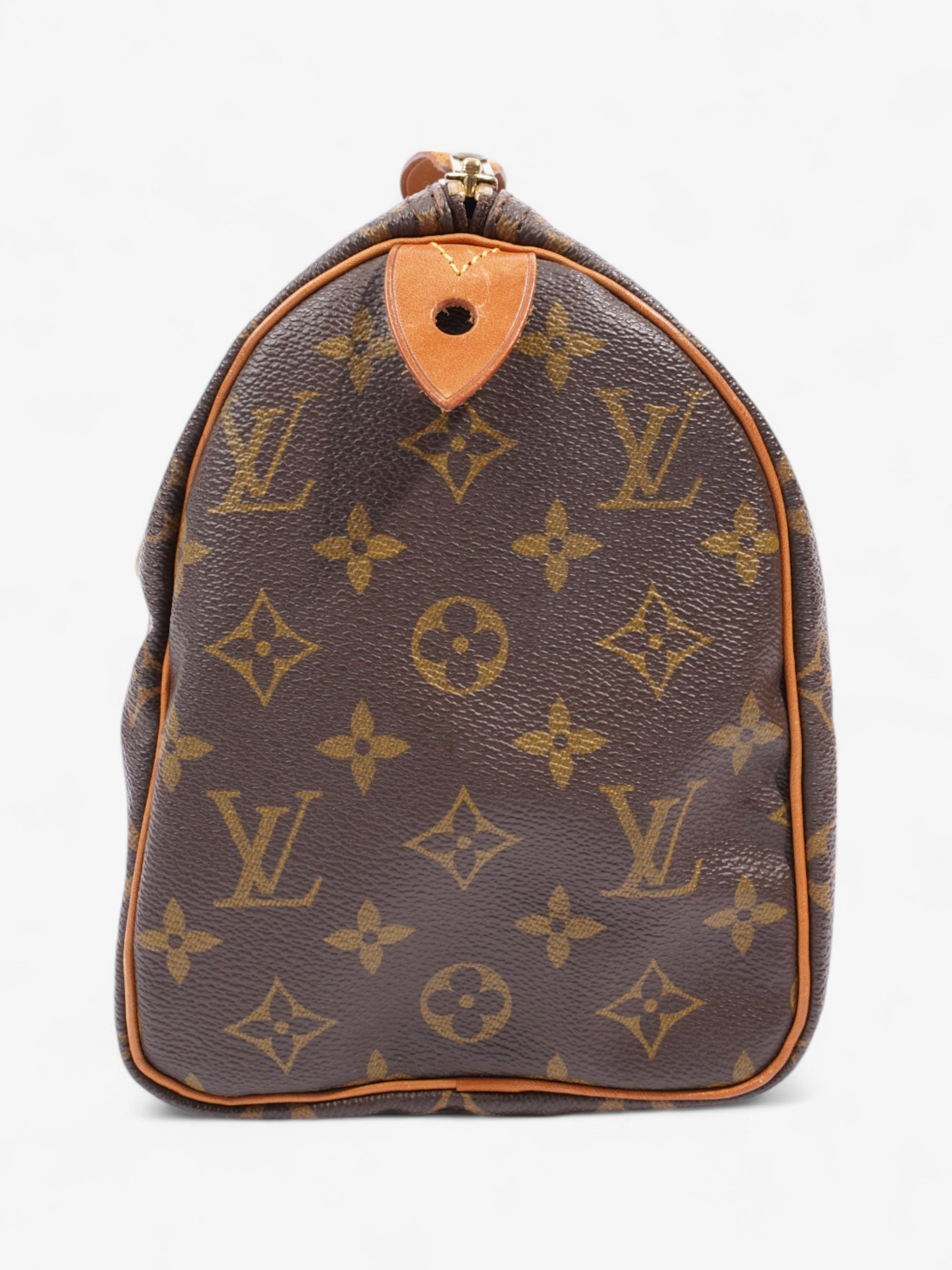 Louis Vuitton Speedy Coated 25 Monogram Canvas Coated Canvas Apparel Canvas 235