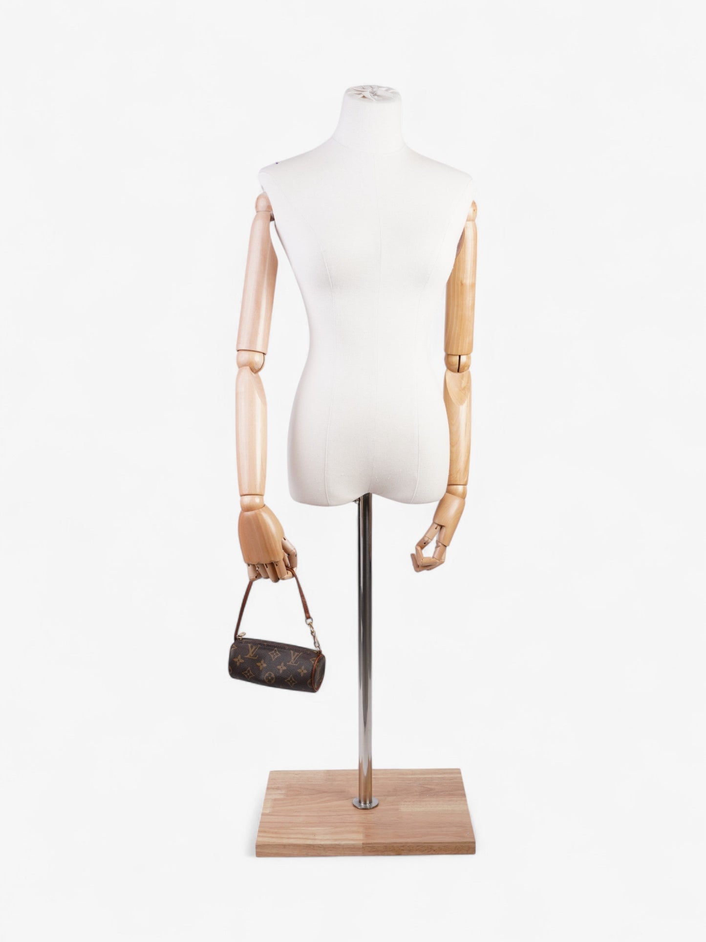 Louis Vuitton Papillon Coated Monogram Canvas Coated Canvas Apparel Mini 58