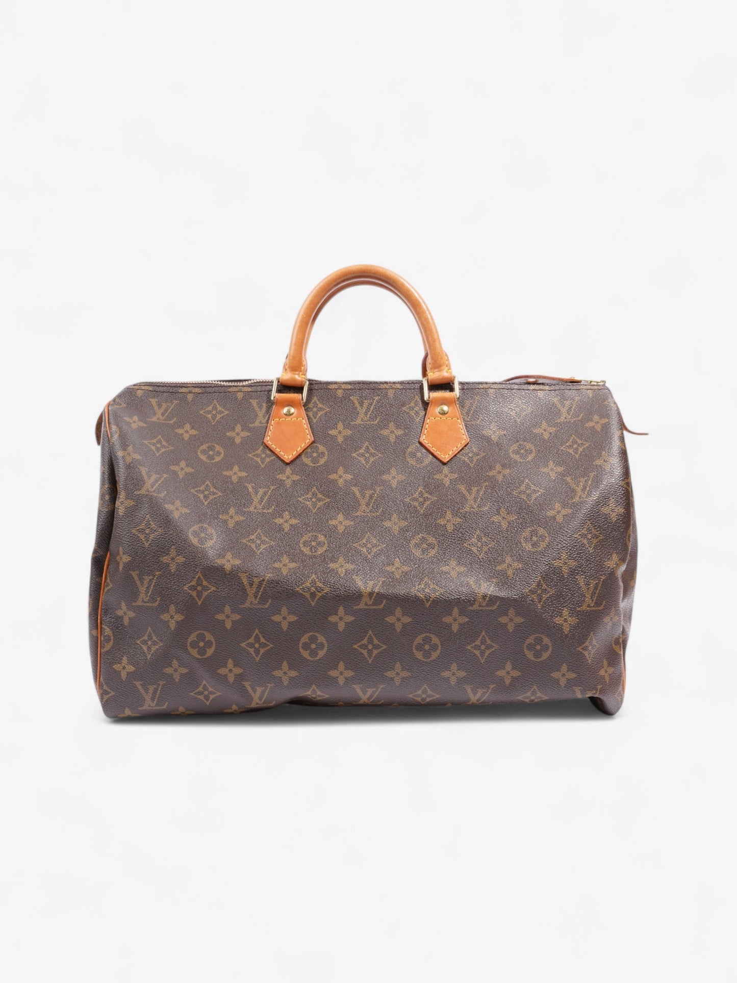 Louis Vuitton Speedy Coated 40 Monogram Canvas Coated Canvas Apparel Canvas 233