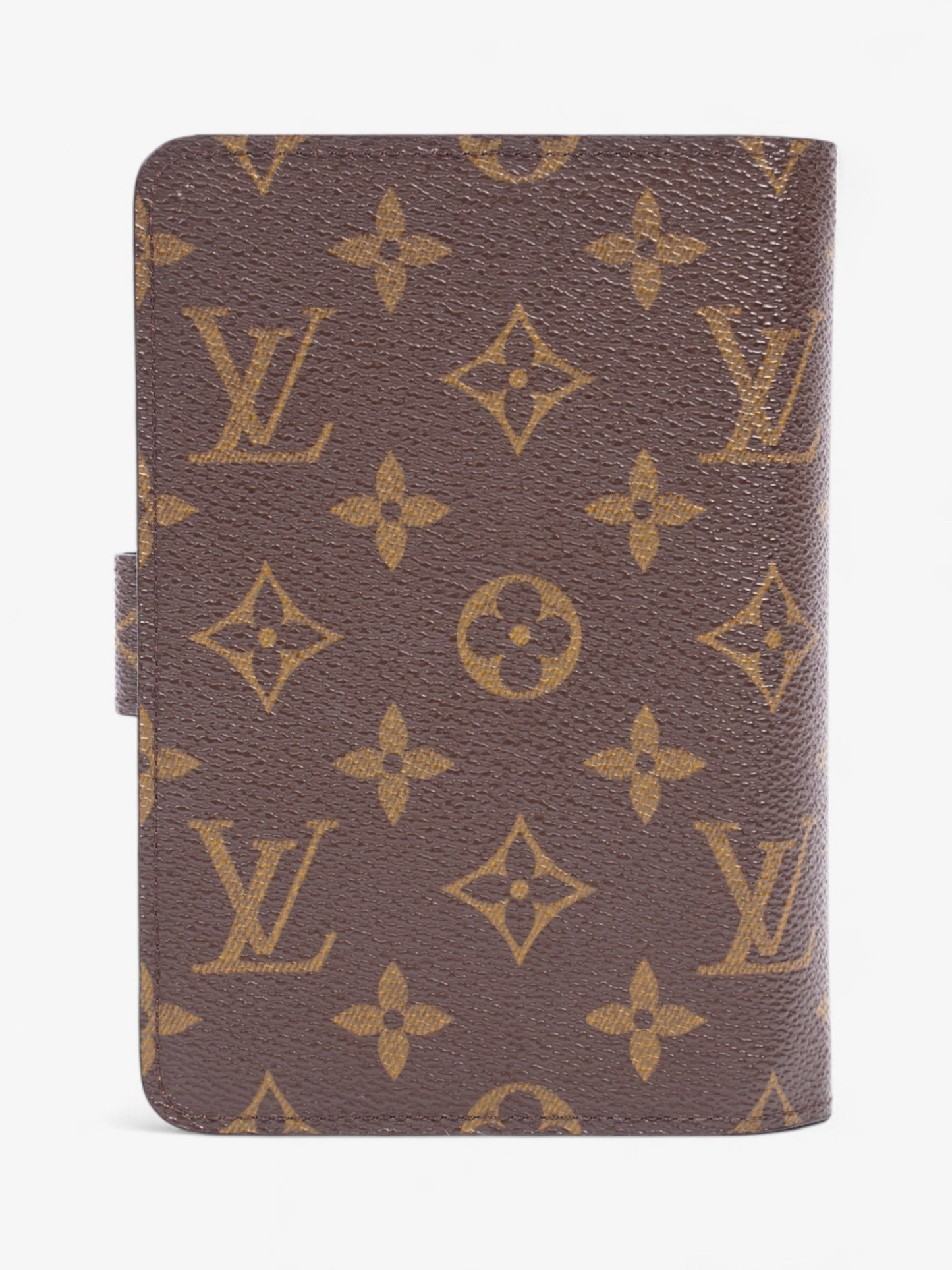 Louis Vuitton Compact Coated Monogram Canvas Coated Canvas Wallet Case