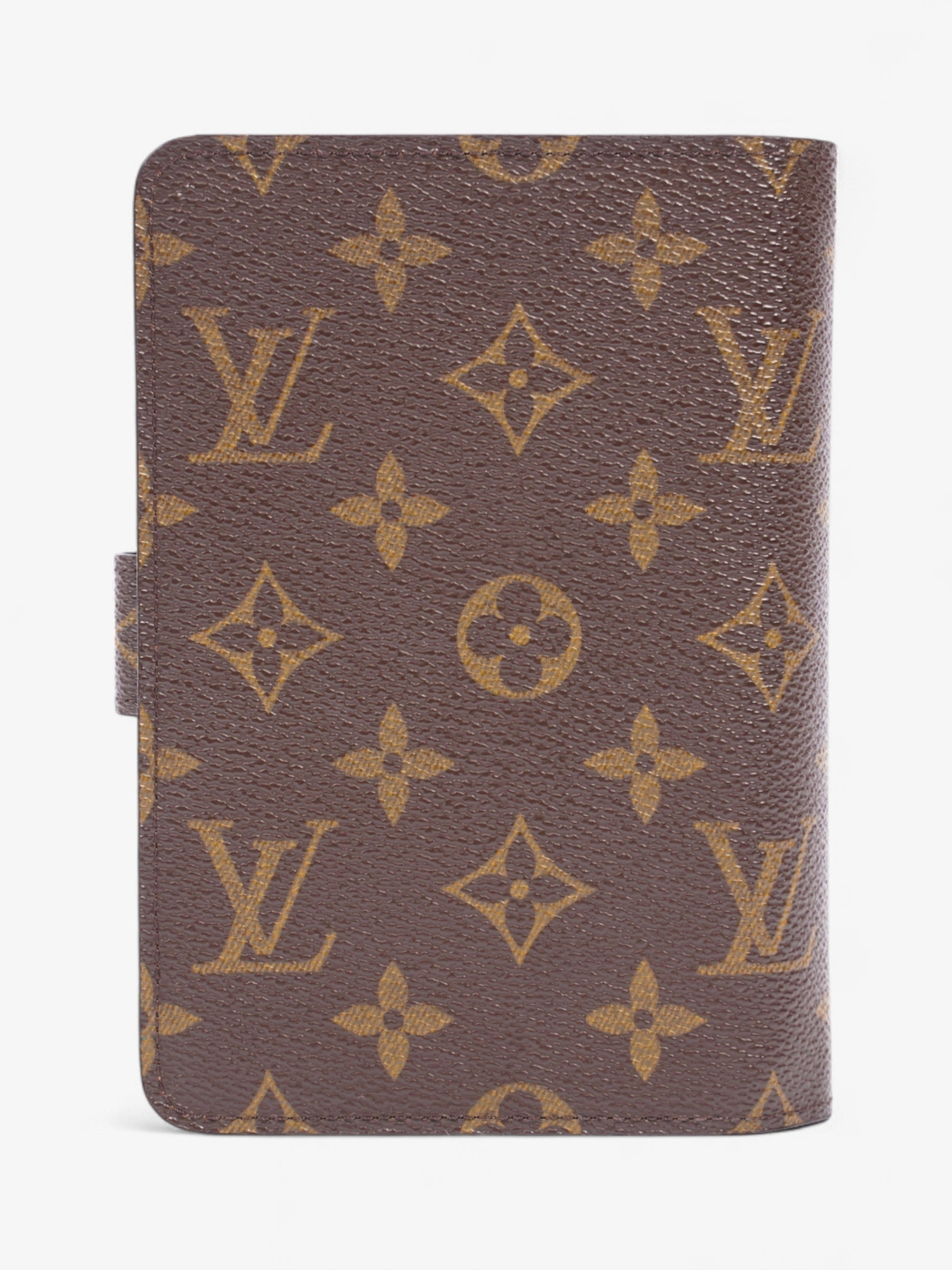 Louis Vuitton Compact Coated Monogram Canvas Coated Canvas Wallet Case