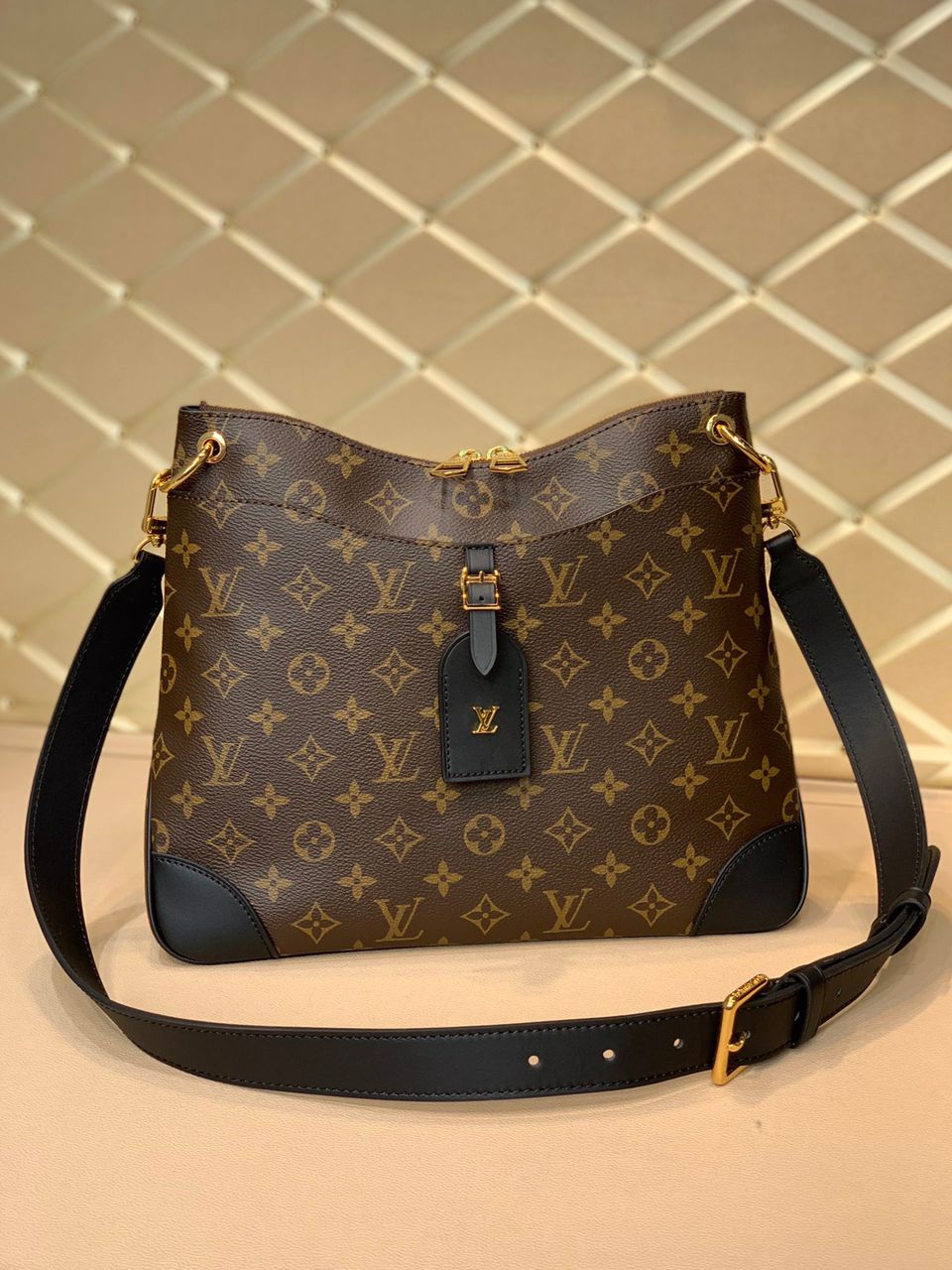 Top Quality Odeon Pm For Women Women Canvas Monogram Crossbody Bag