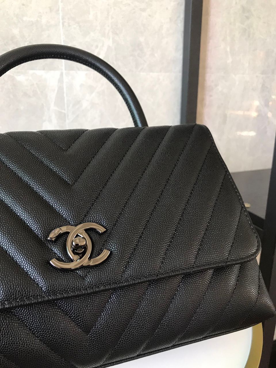 Chlmaxi Top Qualityap Bag For Women Black Travel Bag