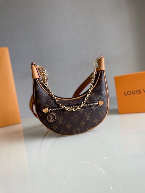 Top Quality Loop For Women Shoulder And Canvas Monogram Crossbody Bag