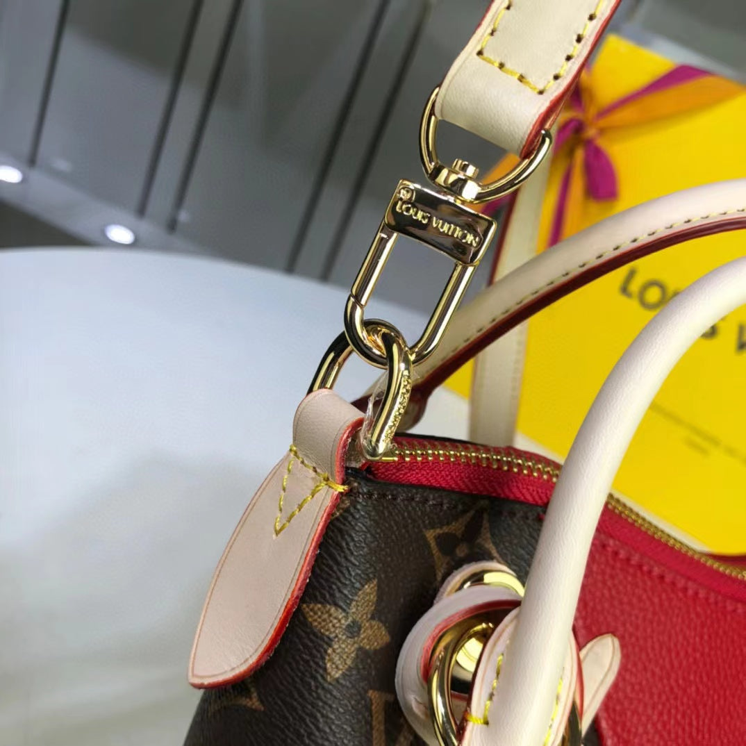 Top Quality Tote Bb Cerise For Women Canvas Monogram Crossbody Bag