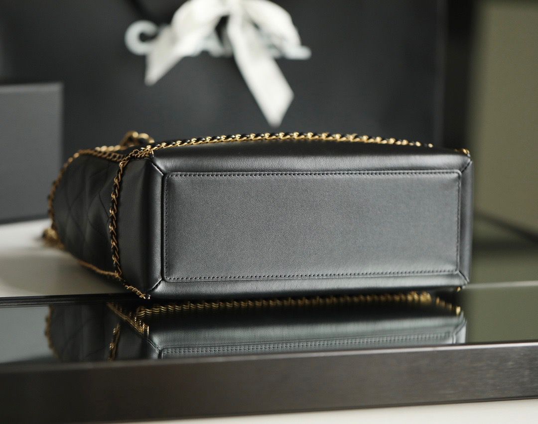 CHLShopping , ’s , 13.3in Black Shoulder Bag