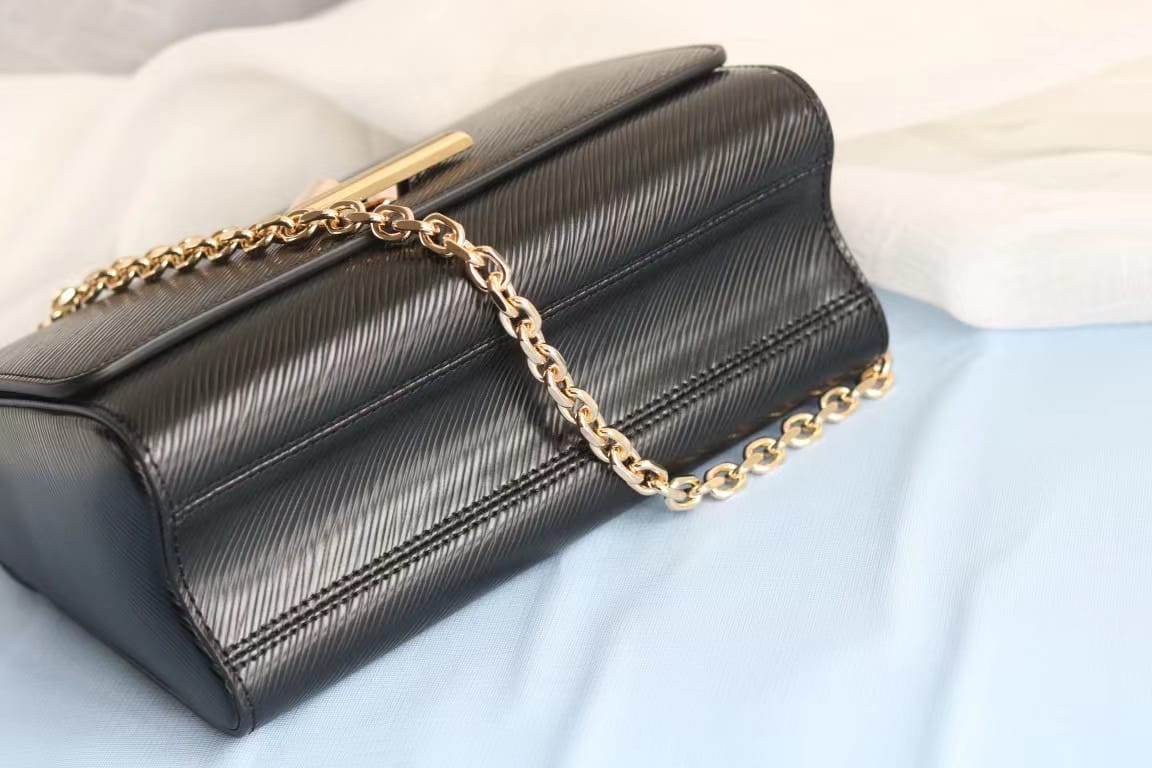 Top Quality Twist Mm Epi For Women Black Crossbody Bag 94In23Cm 1540