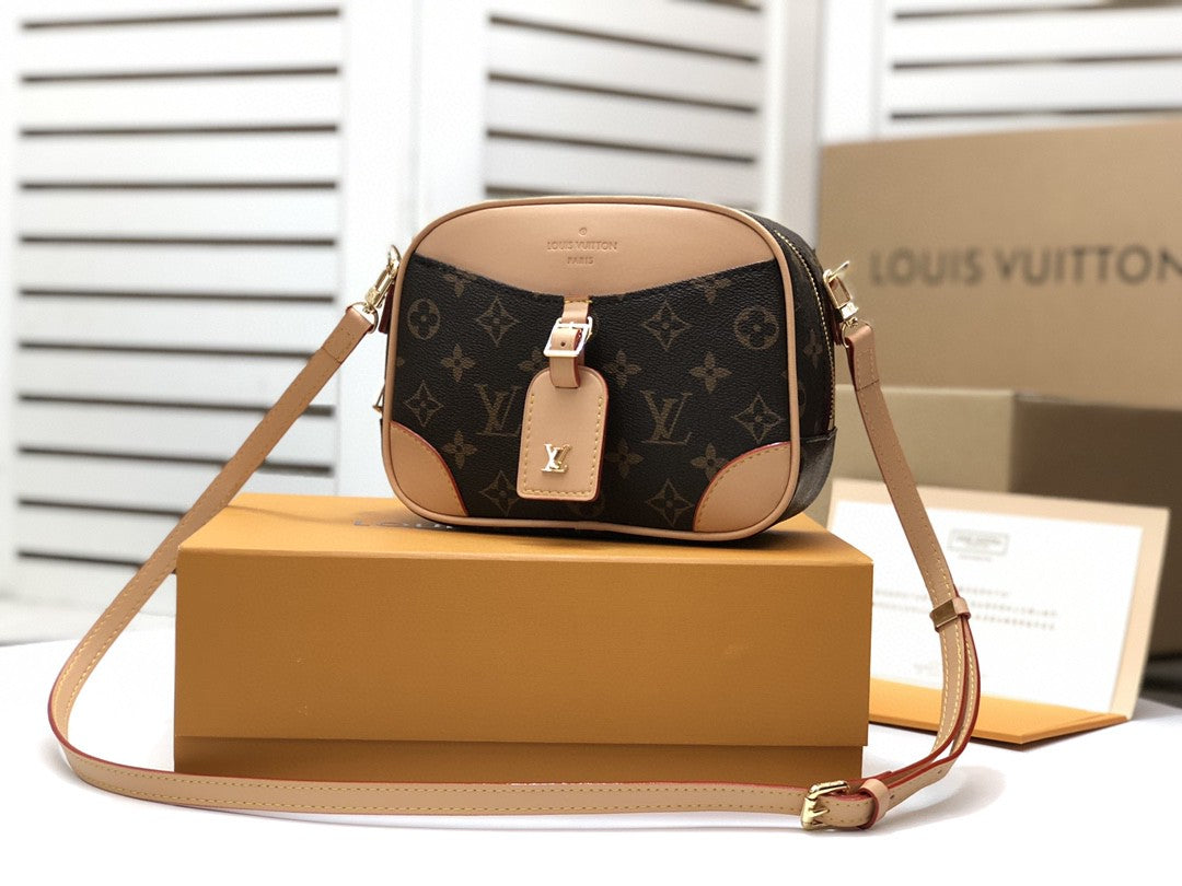 Top Quality Deauville By Nicolas Ghesquiere For Canvas Monogram Crossbody Bag