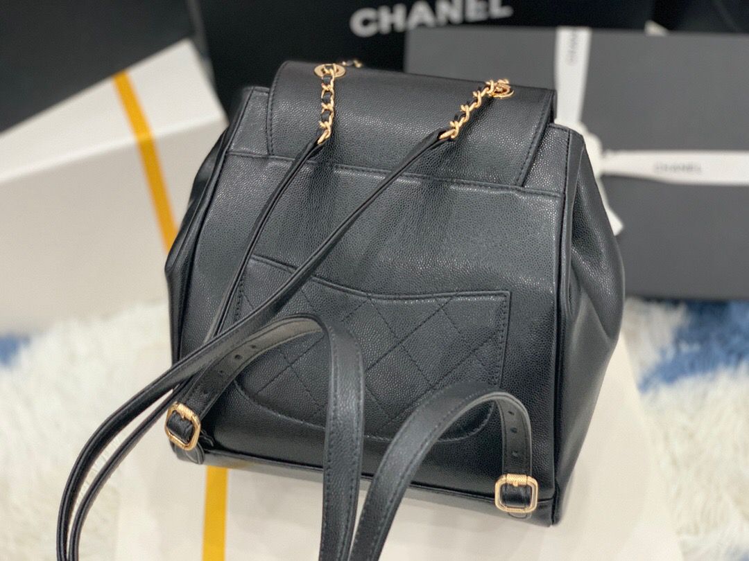 CHL Backpack 9.8in 25cm Black Wombeaunoirrbeaunoirr 98In25Cm