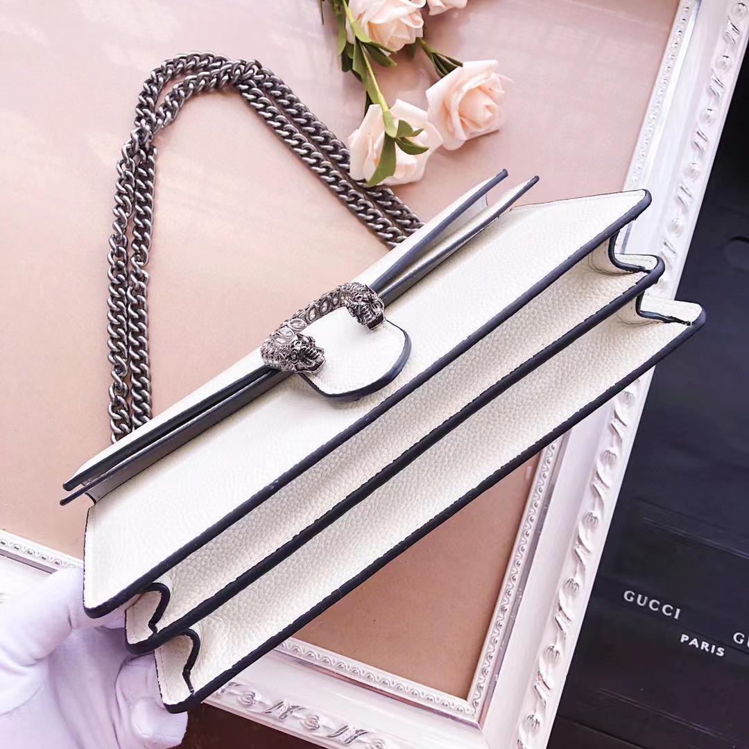 gg Dionysus 11in 28cm gg White Small Shoulder Bag