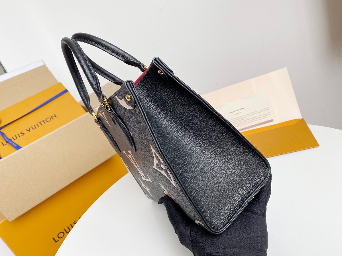Top Quality Onthego Pm Tote Bag Empreinte Monogram Black Crossbody Bag M45659 3621