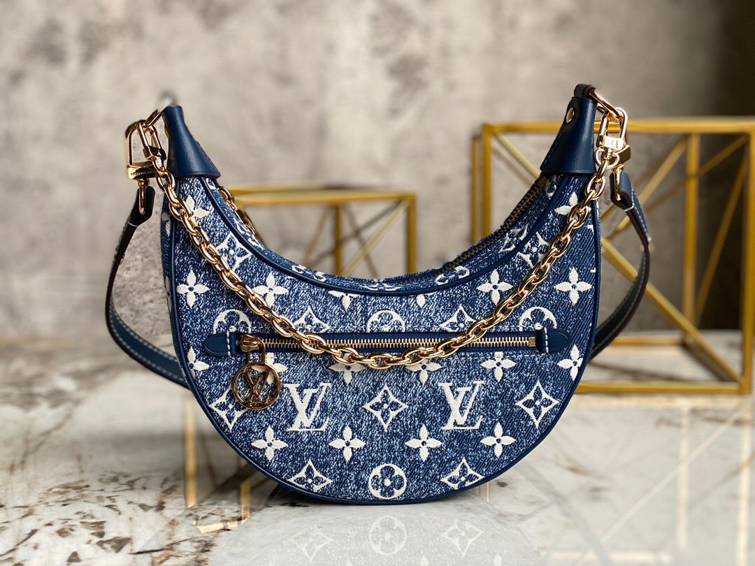 Top Quality Loop Since Jacquard Navy By Blue Travel Bag