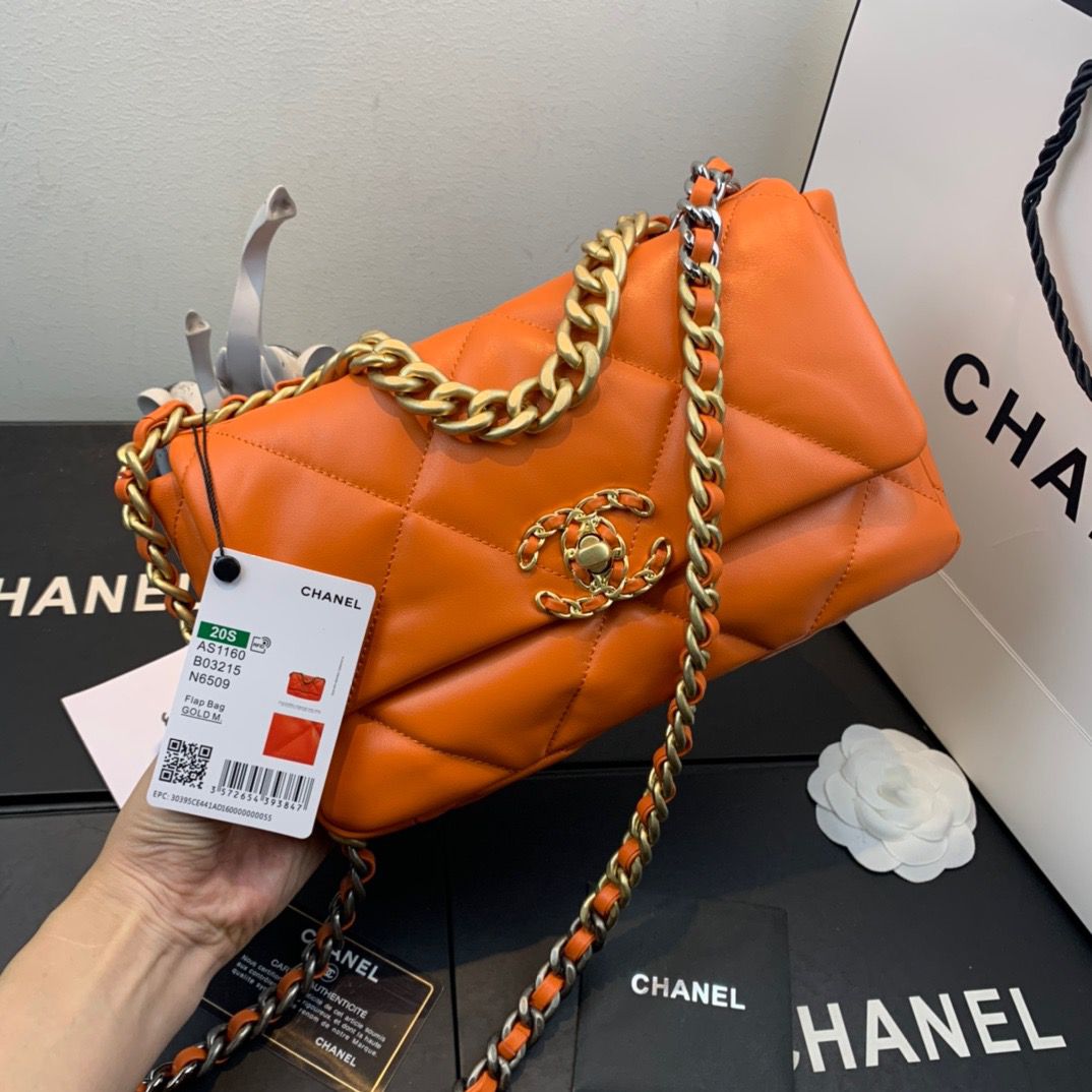 CHL 19 10.1in 26cm Orange Handbag