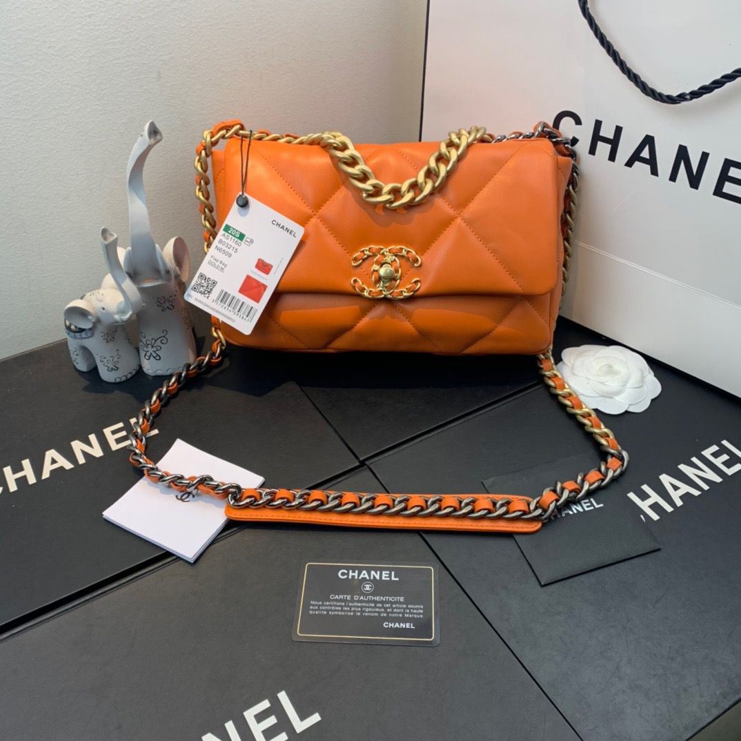 CHL 19 10.1in 26cm Orange Handbag