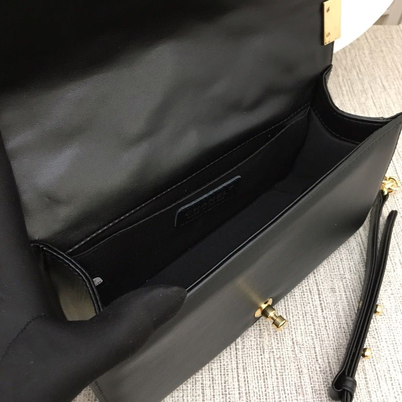CHL Boy 9.8in 25cm Black Travel Bag
