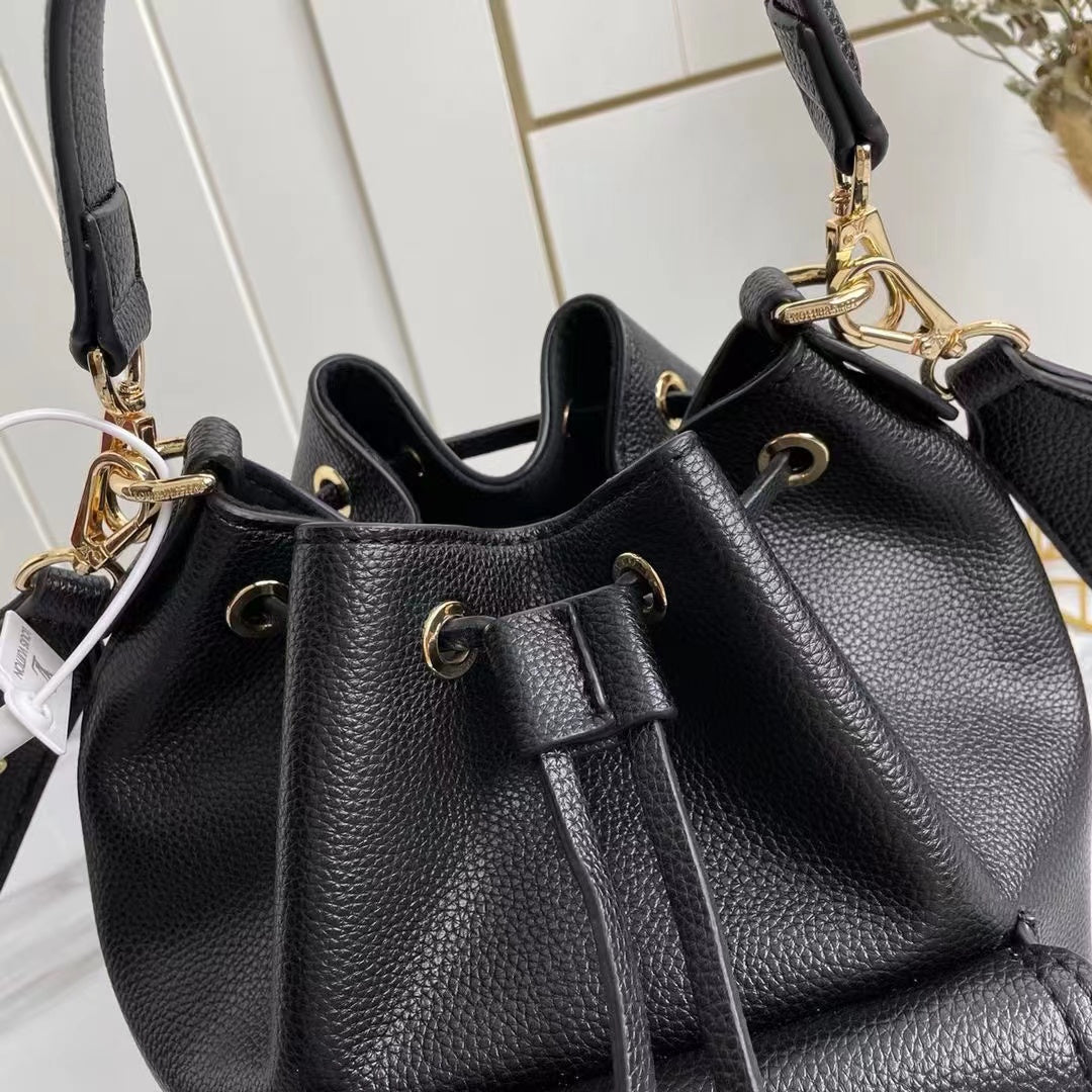 Top Quality Lockme For Women Shoulder And Black Bucket Crossbody Bag