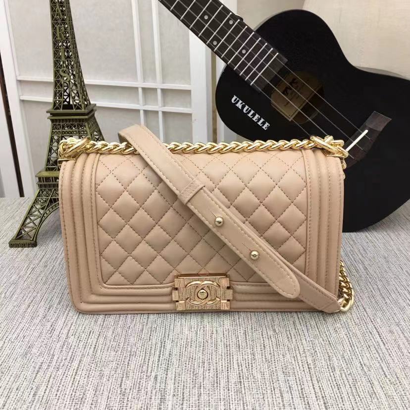CHLMedium Classic Yellowish , ’s Brown Crossbody Bag