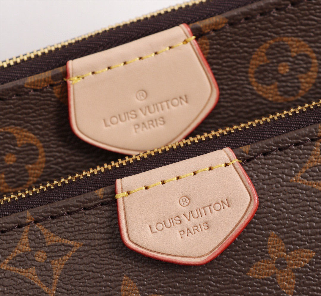Top Quality Multi Pochette Accessoires Fall Winter Canvas Monogram Travel Bag
