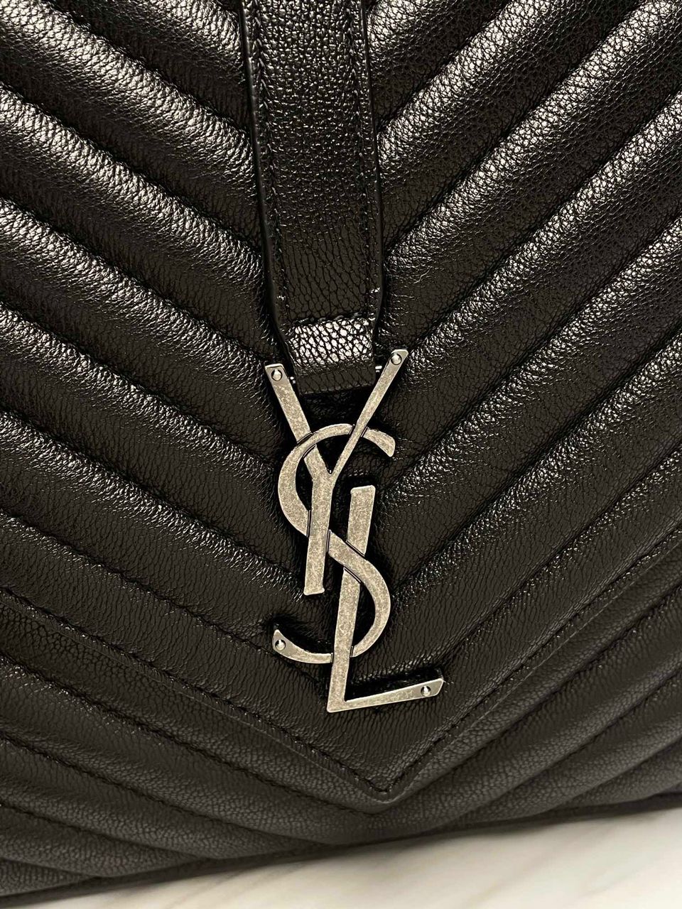 YSL Saint Laurent College Handbag Chain Travel Bag Ysl 600278Brm041000 8318