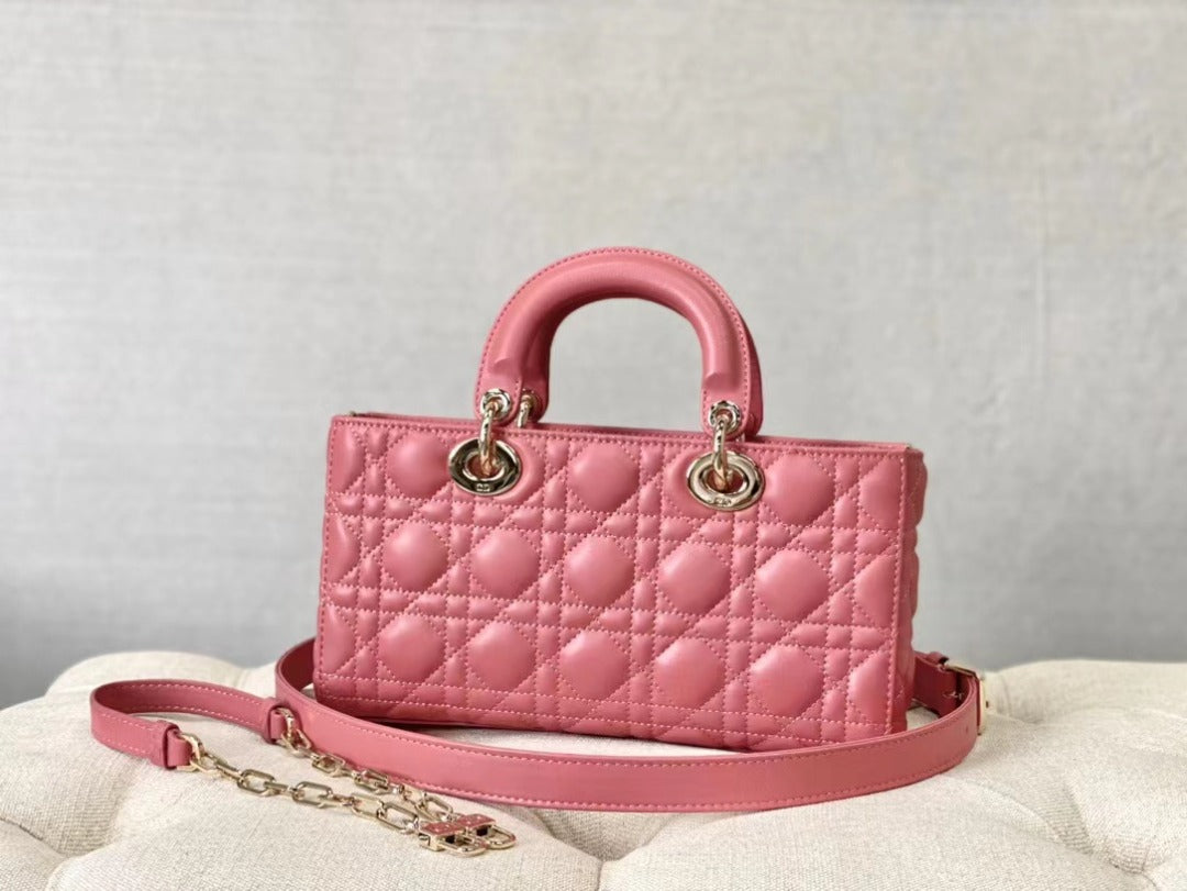 Lady Joy Cd Pink Travel Bag 26Cm Cd
