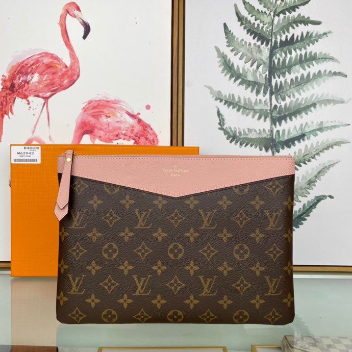 Top Quality Daily Pouch Bag Light For Canvas Monogram Travel Bag