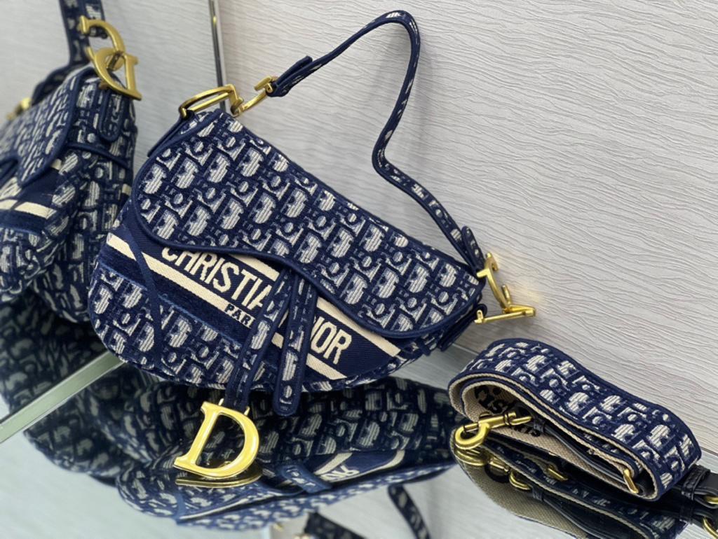 Saddle Cd Blue Travel Bag