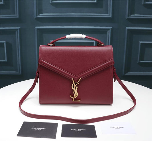 YSL Saint Laurent Cassandra Shoulder Bag 96In25Cm 578000Bow0W6475 6891