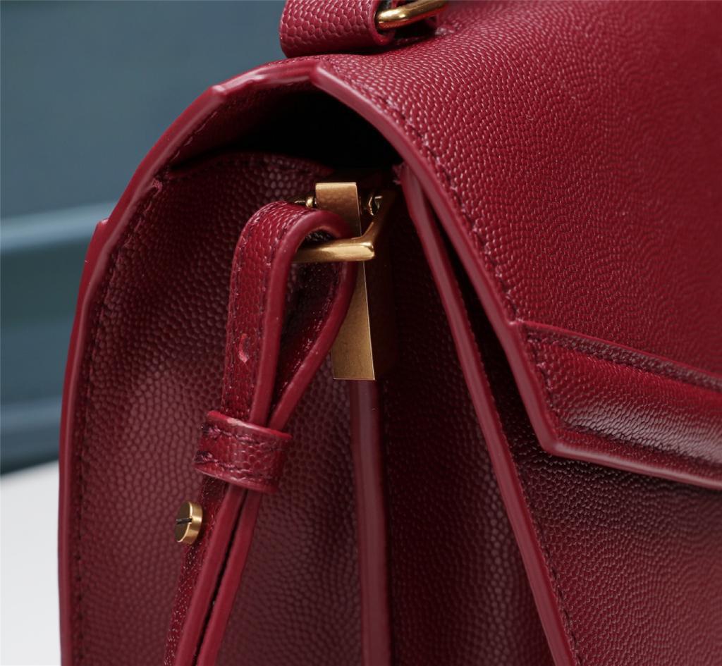 YSL Saint Laurent Cassandra Shoulder Bag 96In25Cm 578000Bow0W6475 6891