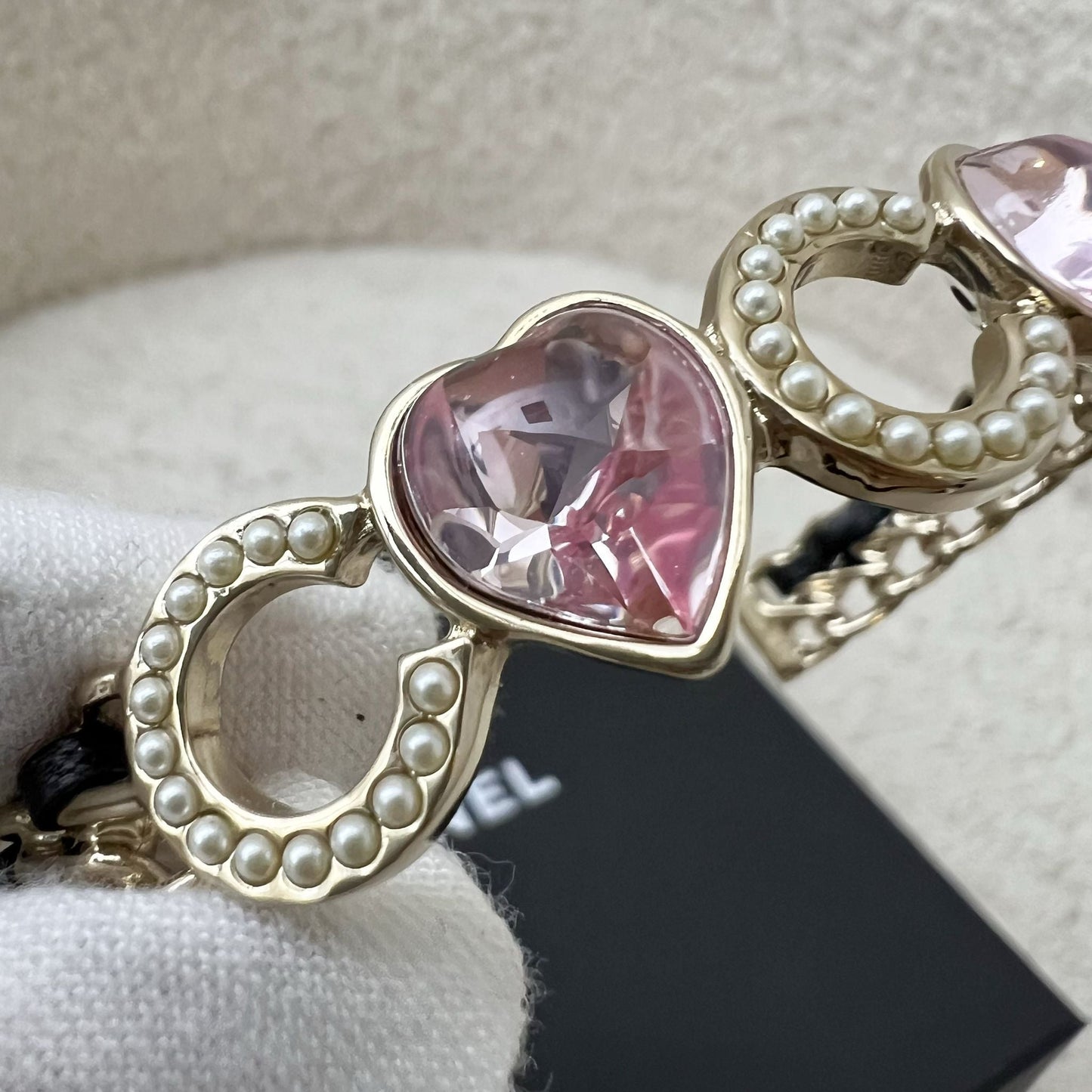 Chanel VIP Coco Bangle LGHW Size S