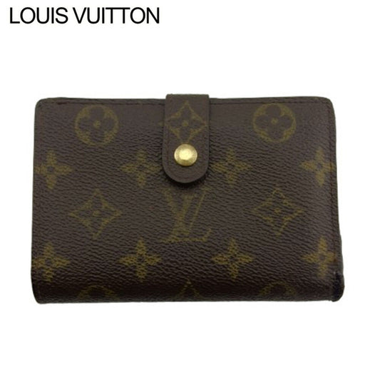 Louis Vuitton Bifold M61674 Portefeuille Vienova Brown Wallet Case