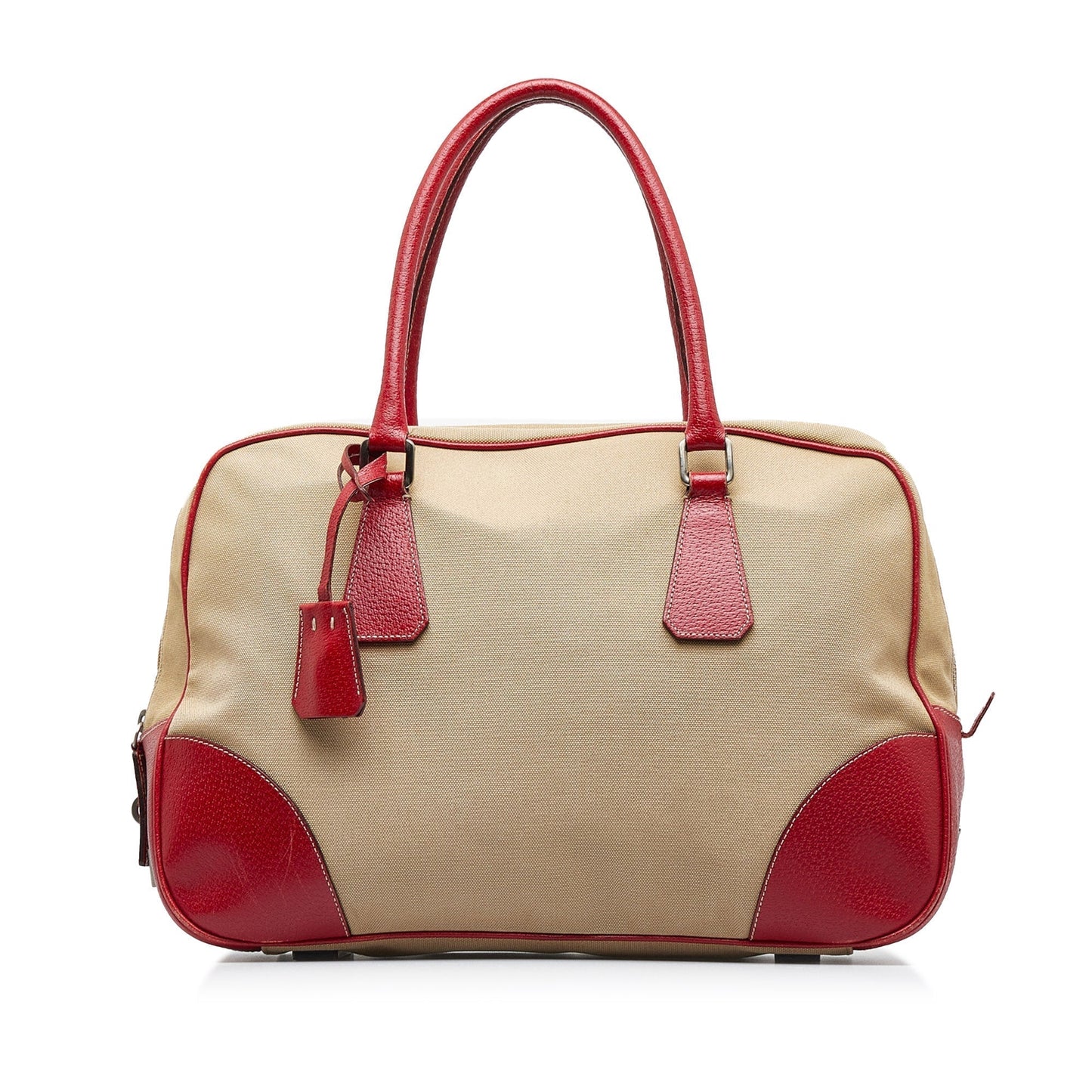 Prada Canapa Bauletto Handbag Travel Bag Bauletto Handbag 4