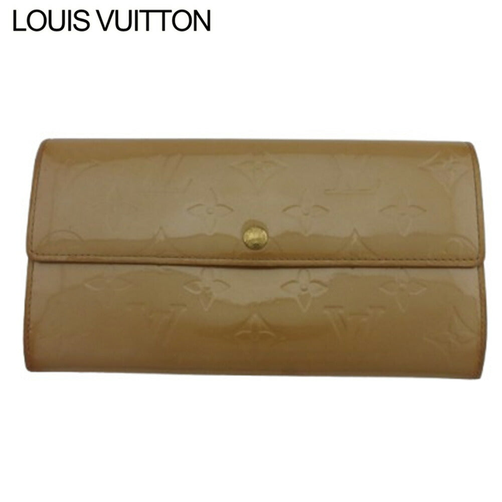 Louis Vuitton Long Purse M91522 Rose flantern Wallet Case