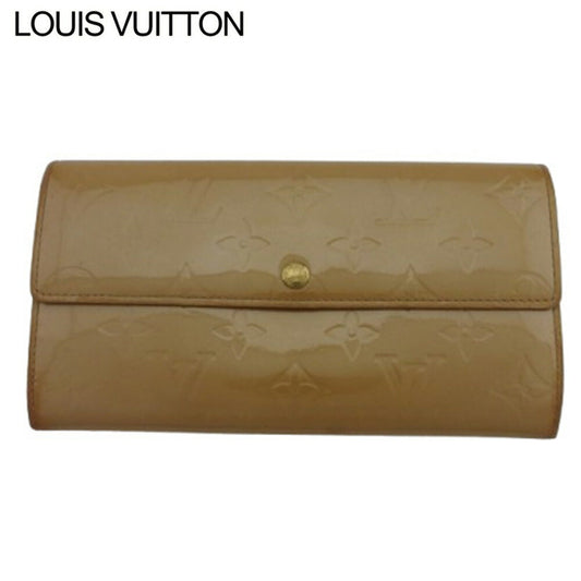 Louis Vuitton Long Purse M91522 Rose flantern Wallet Case