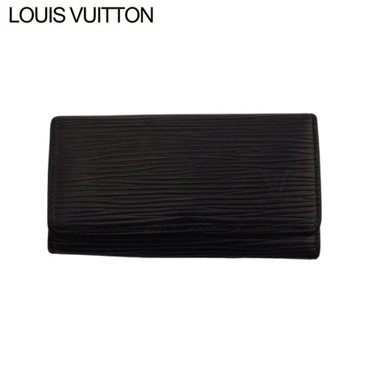 Louis Vuitton Key holder M63827 Multicles4 Black Key Chain