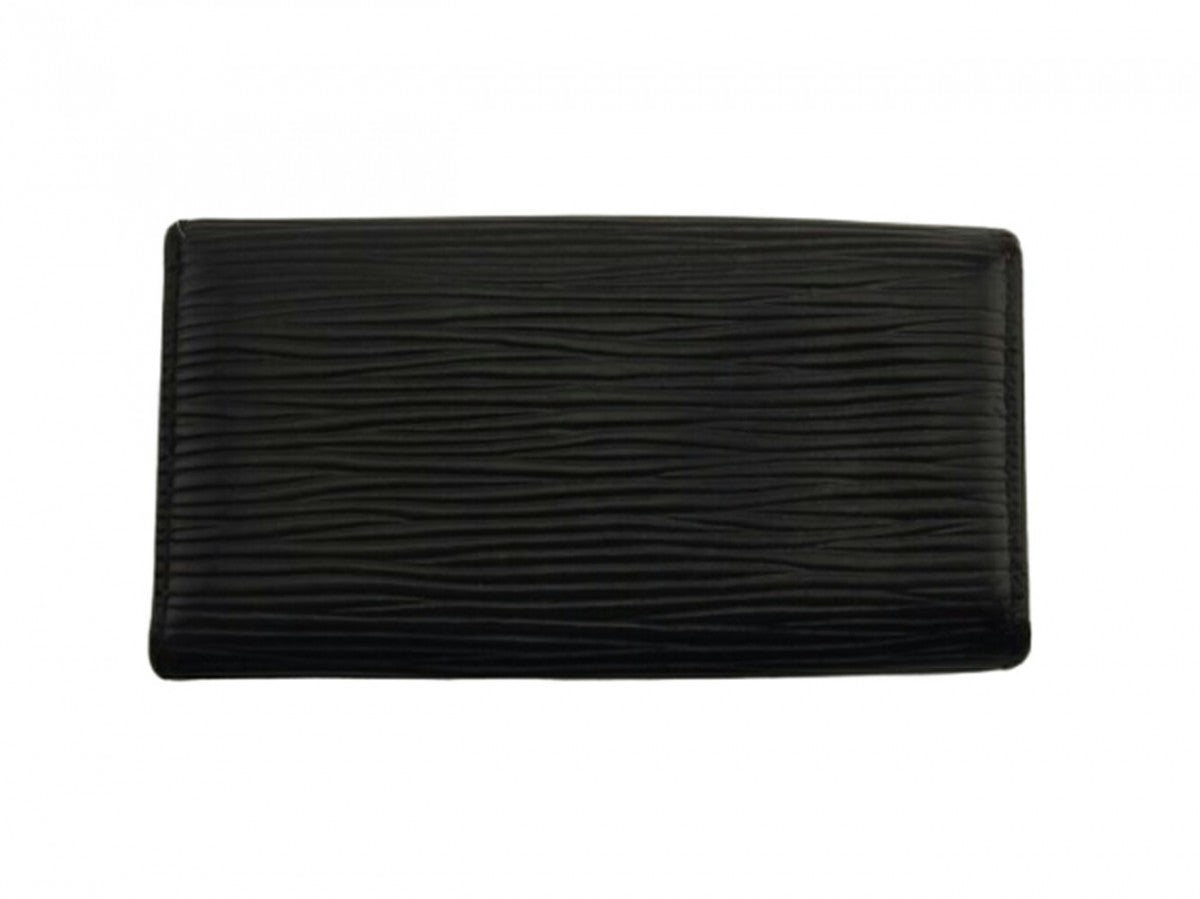 Louis Vuitton Key holder M63827 Multicles4 Black Key Chain
