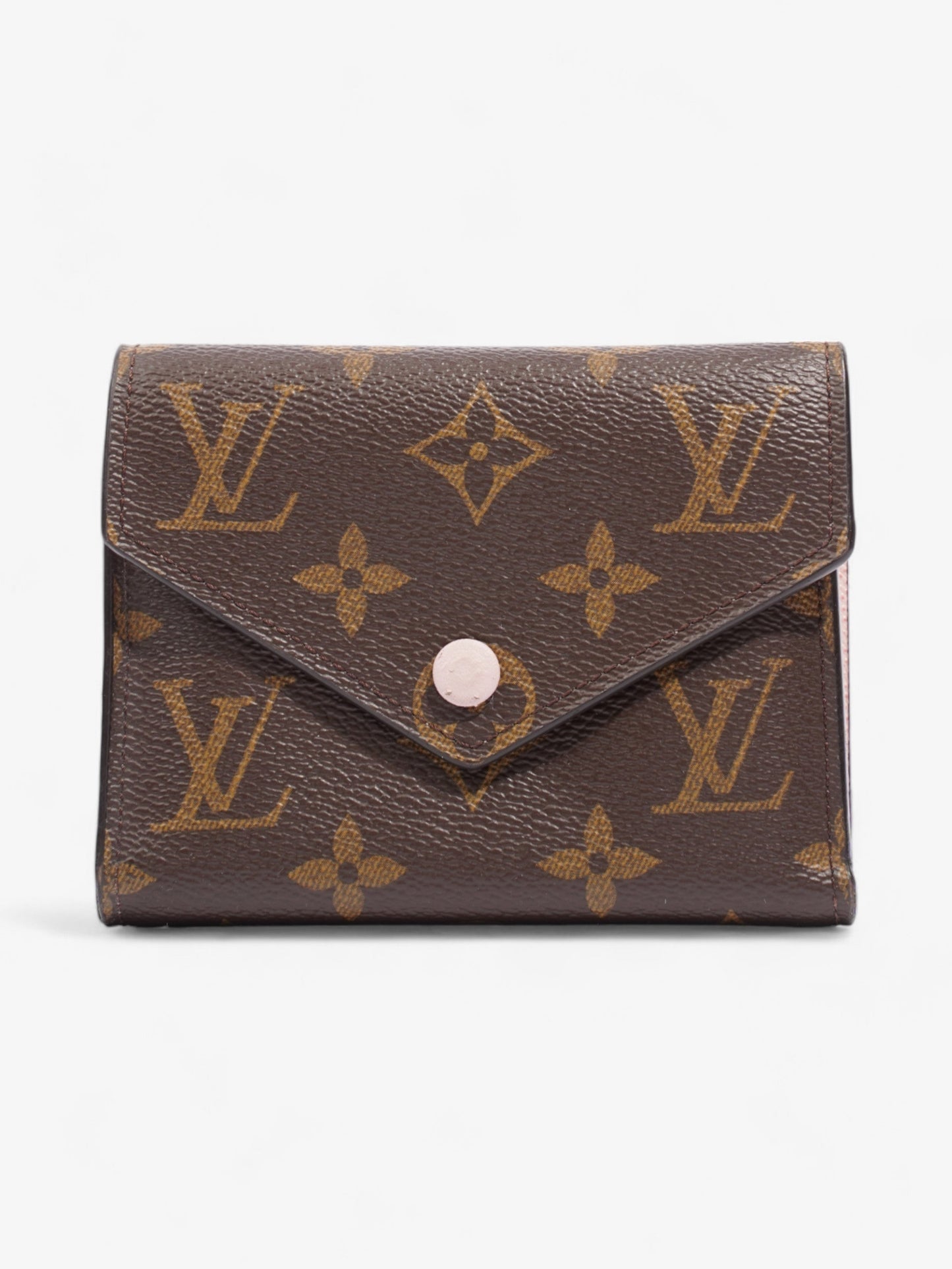 Louis Vuitton Victorine Coated Monogram Canvas Coated Canvas Wallet Case