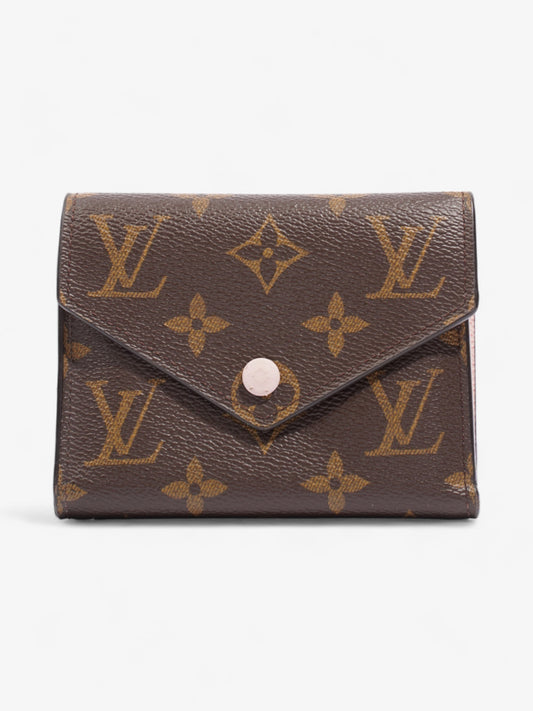 Louis Vuitton Victorine Coated Monogram Canvas Coated Canvas Wallet Case