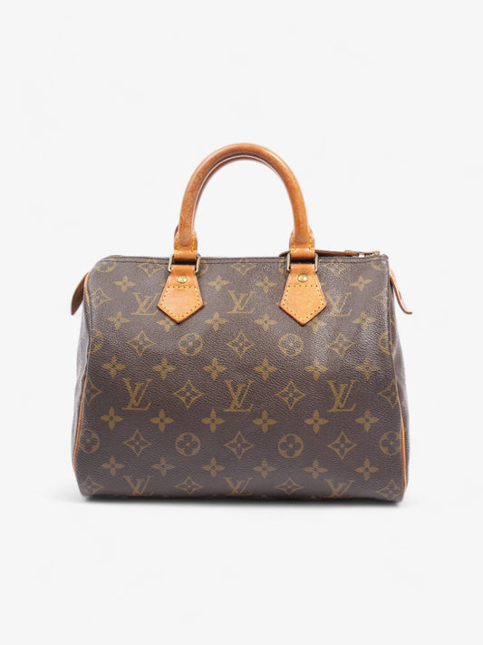 Louis Vuitton Speedy Coated 25 Monogram Canvas Coated Canvas Apparel Canvas 26