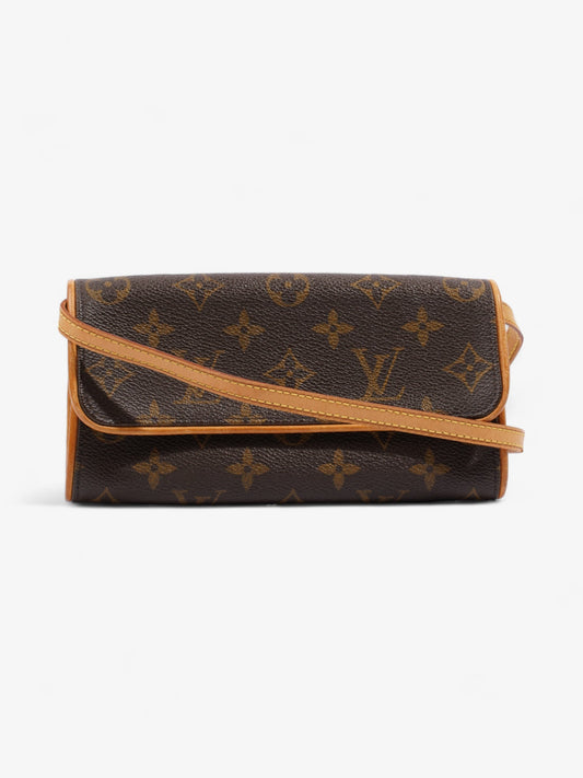 Louis Vuitton Twin Pochette Coated Monogram PM Canvas Coated Canvas Apparel Pm 1