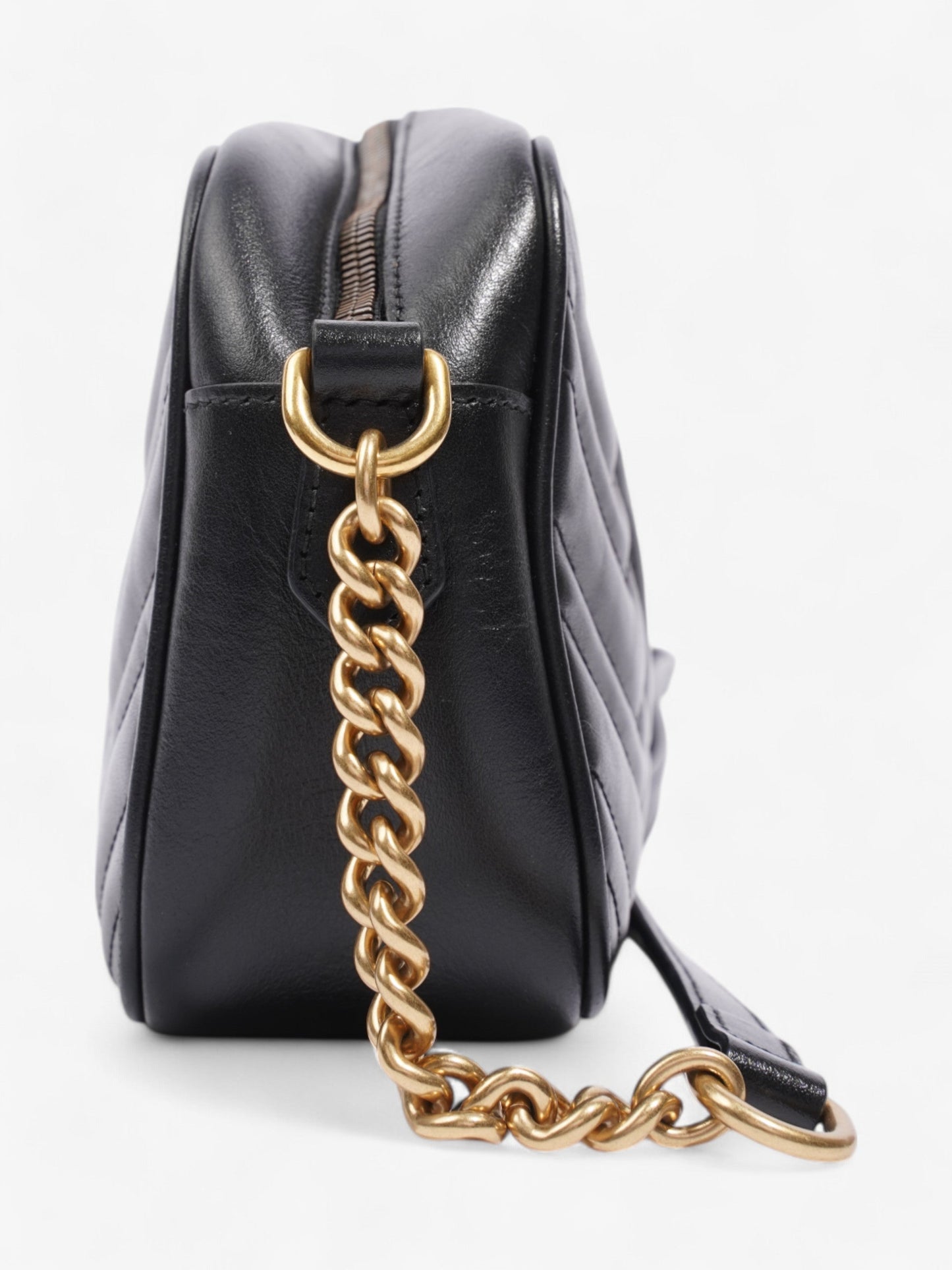 Gucci Marmont Small Crossbody Bag Leather Matelasse Small 7