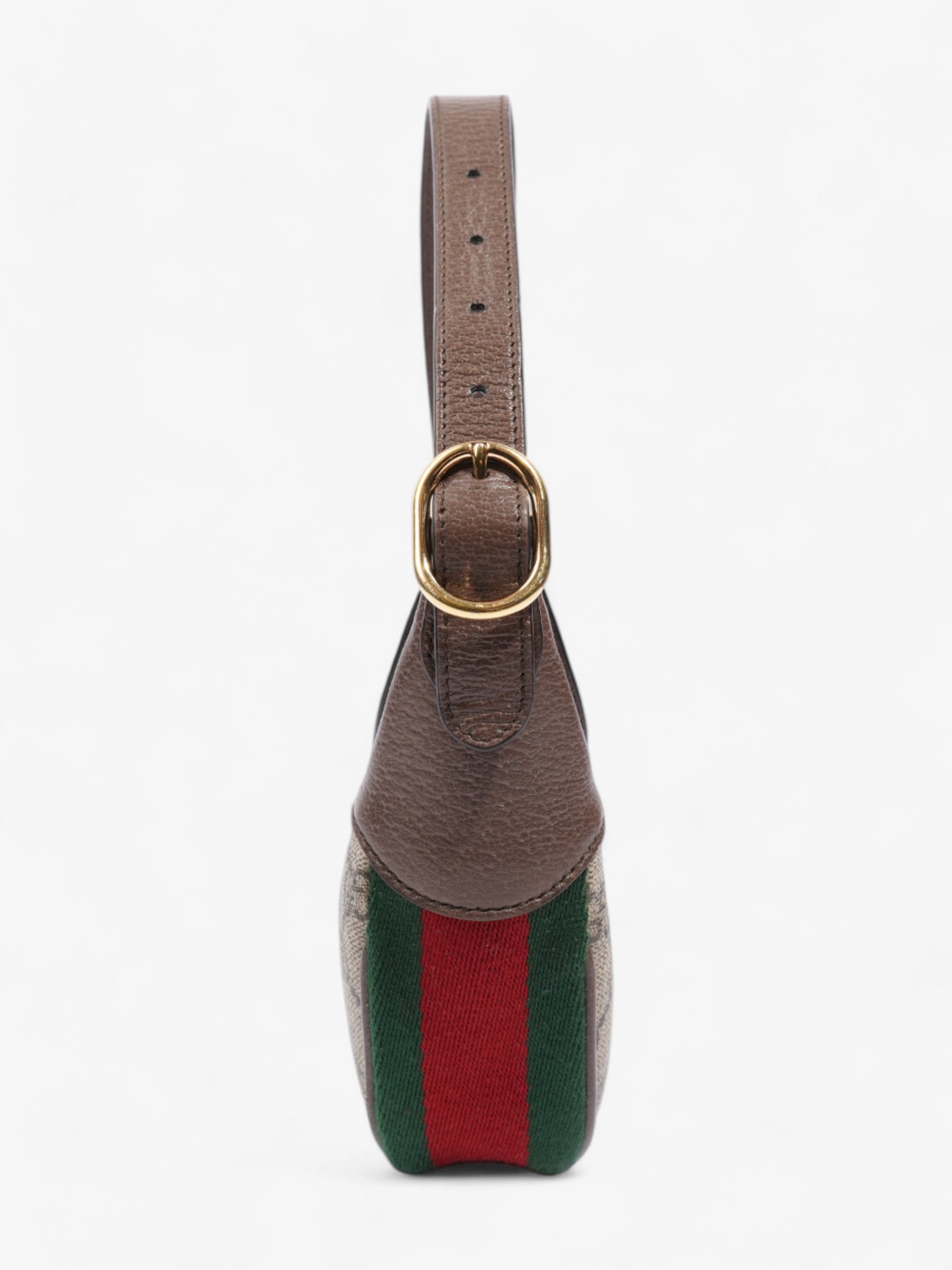 Gucci Ophidia Supreme Mini Shoulder Bag Canvas Brown