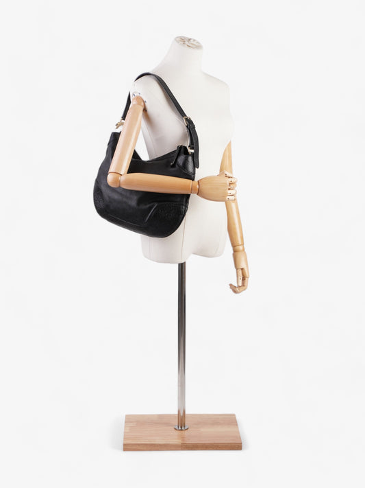 Gucci Soho Shoulder Leather Black Shoulder Bag