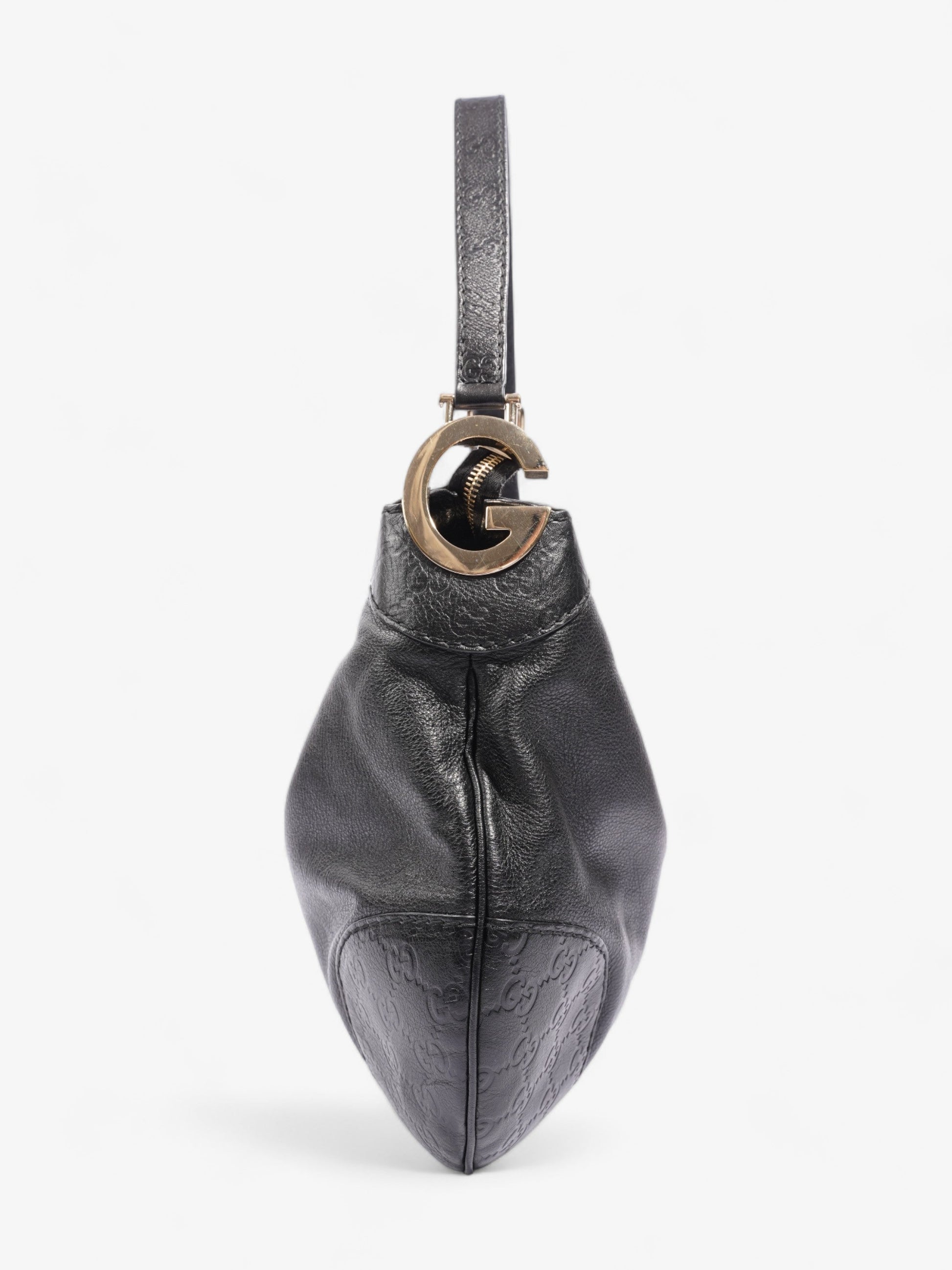 Gucci Soho Shoulder Leather Black Shoulder Bag